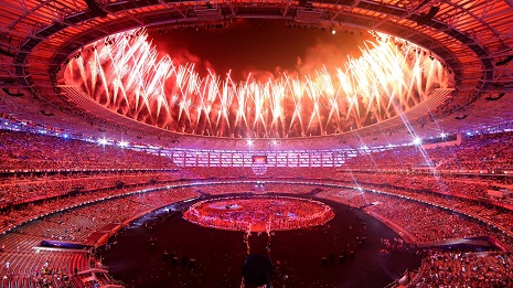 Closing Ceremony in 30 Seconds- VIDEO